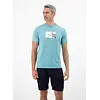 T-Shirt Frontprint - Reef Blue