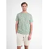 T-Shirt met Bloemenprint - Bay Green