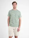 Lerros T-Shirt with Floral Print - Bay Green