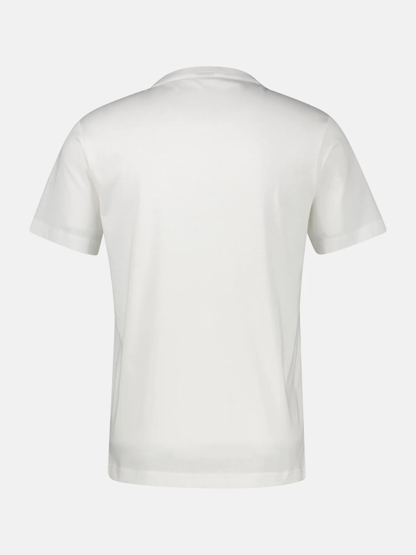 Lerros T-Shirt Borstprint - Broken White