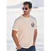 T-Shirt Chestprint - Broken White
