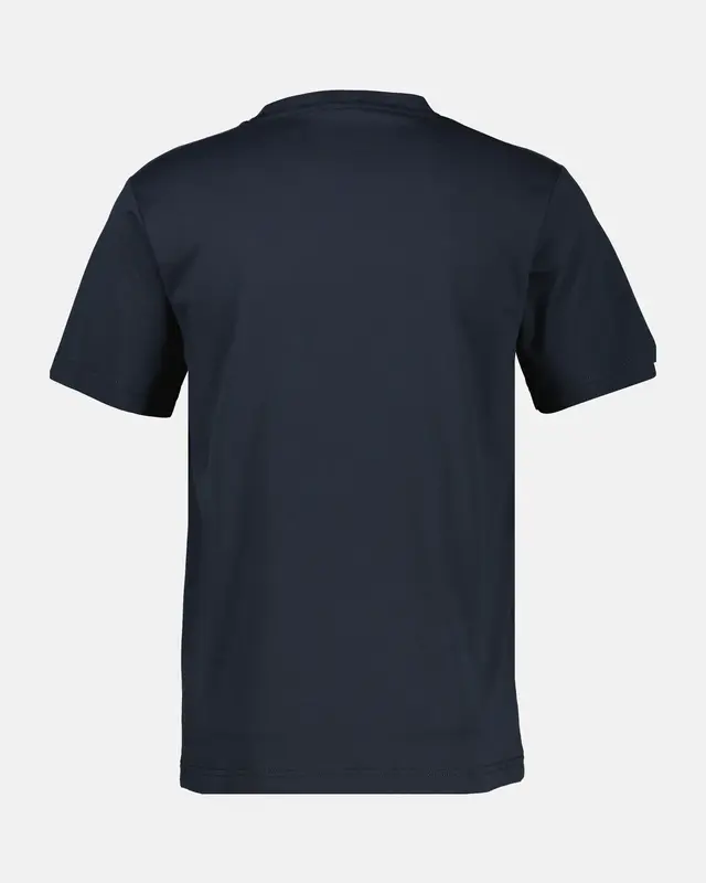 Lerros T-Shirt Chestprint - Classic Navy