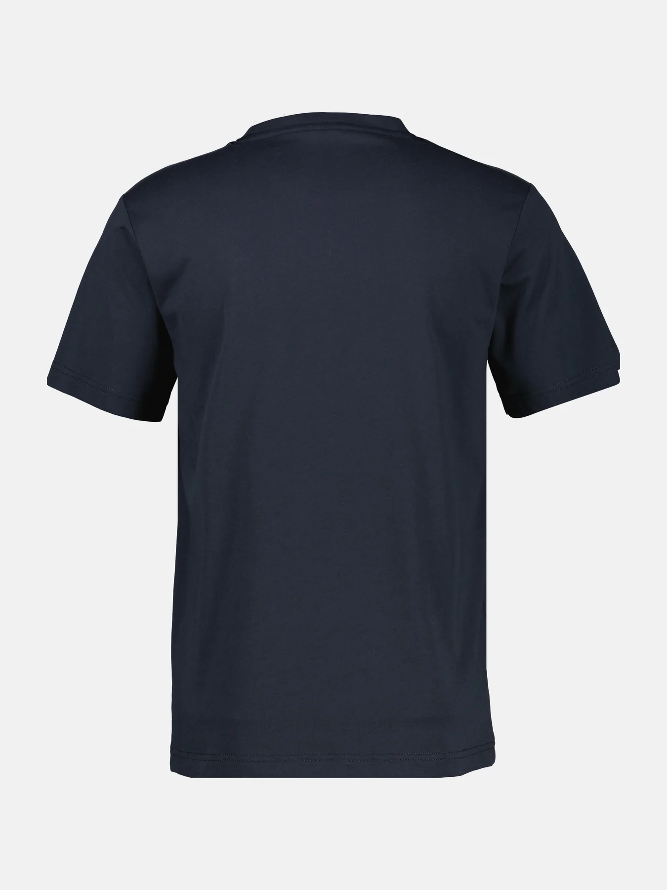 Lerros T-Shirt Chestprint - Classic Navy