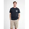 T-Shirt Brustprint - Classic Navy