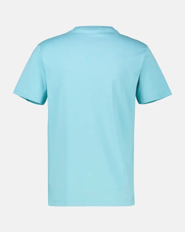 Lerros T-Shirt Summervibe Print - Reef Blue