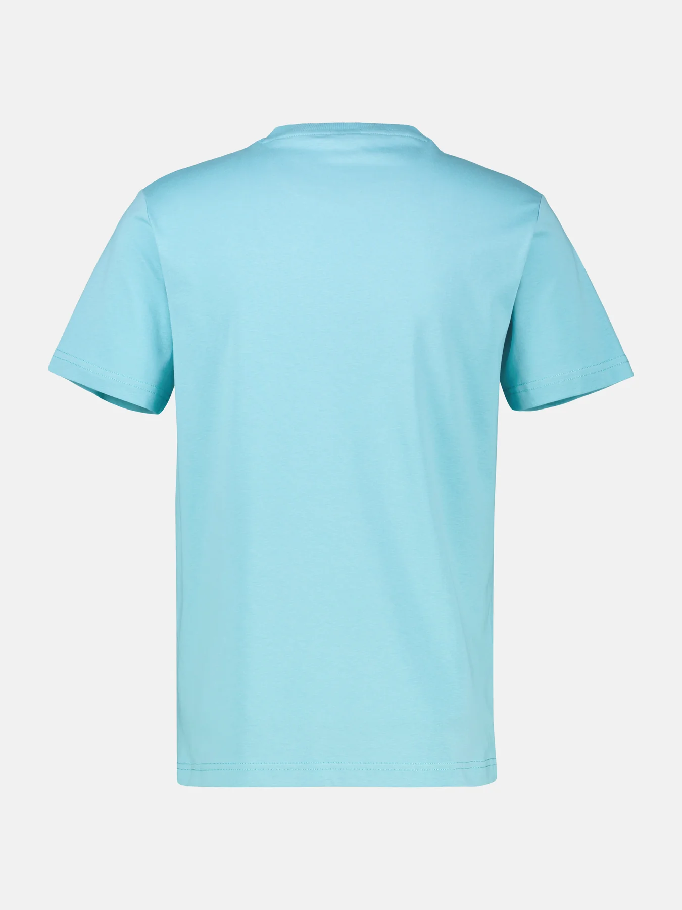 Lerros T-Shirt Summervibe Print - Reef Blue