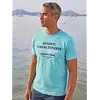 T-Shirt Summervibe Print - Reef Blue