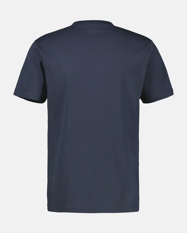 Lerros T-Shirt Summervibe Print - Classic Navy