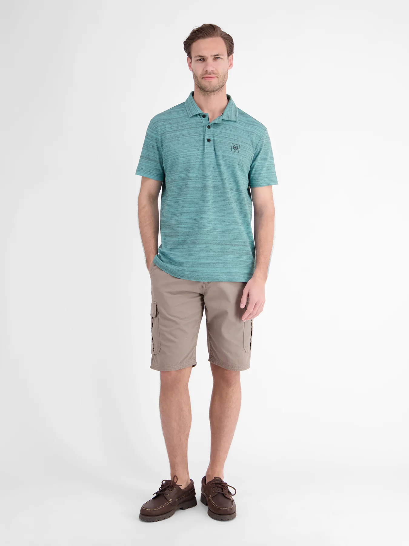 Lerros Poloshirt - Reef Blue