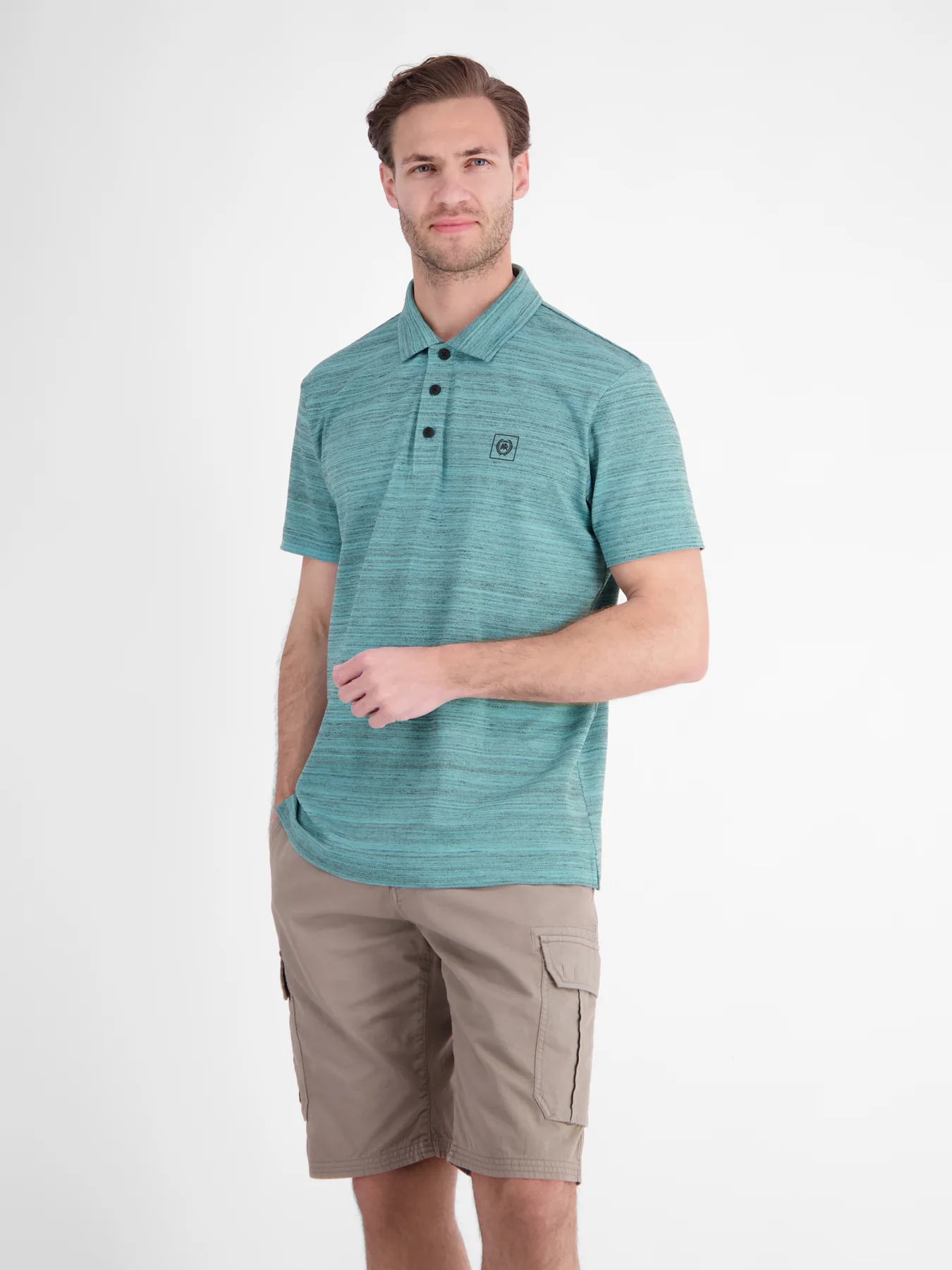 Lerros Poloshirt - Reef Blue