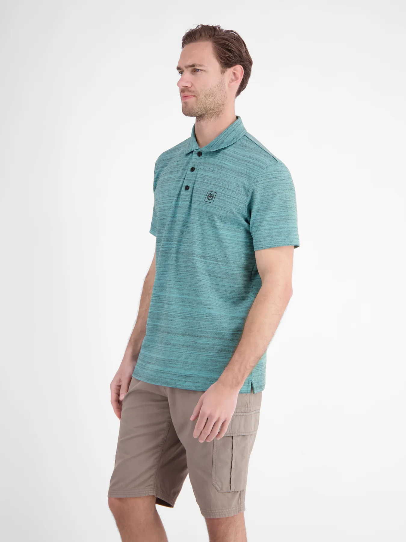 Lerros Poloshirt - Reef Blue