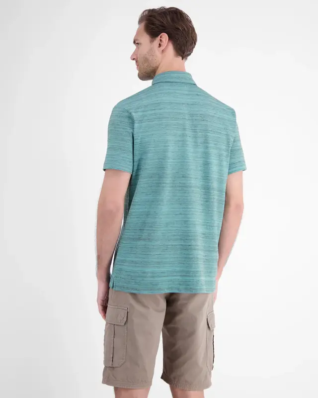Lerros Poloshirt - Reef Blue