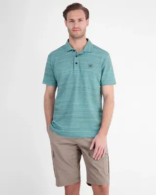 Lerros Poloshirt - Reef Blue