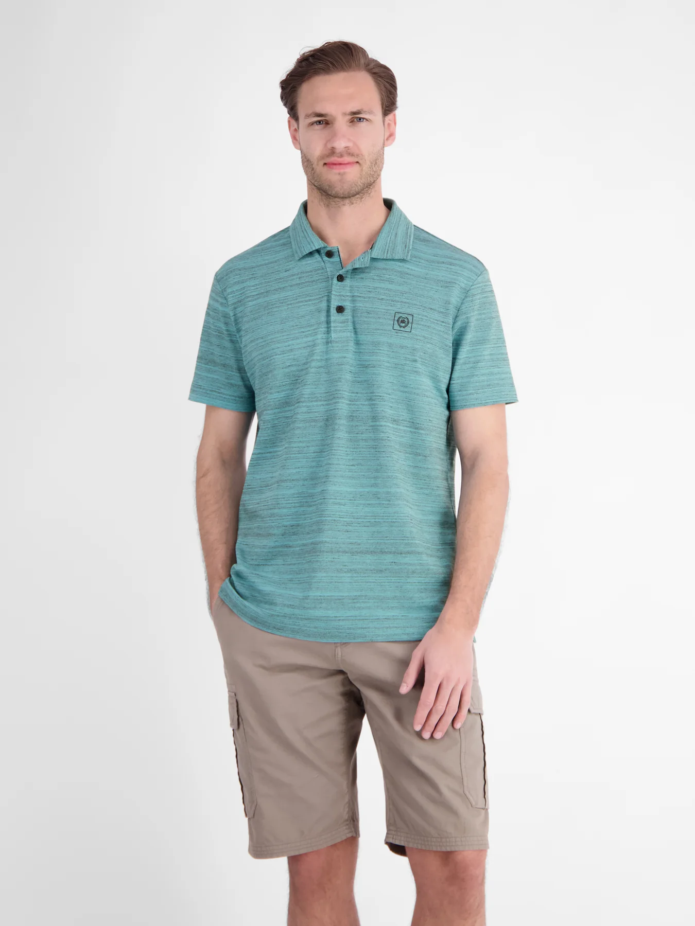 Lerros Poloshirt - Reef Blue