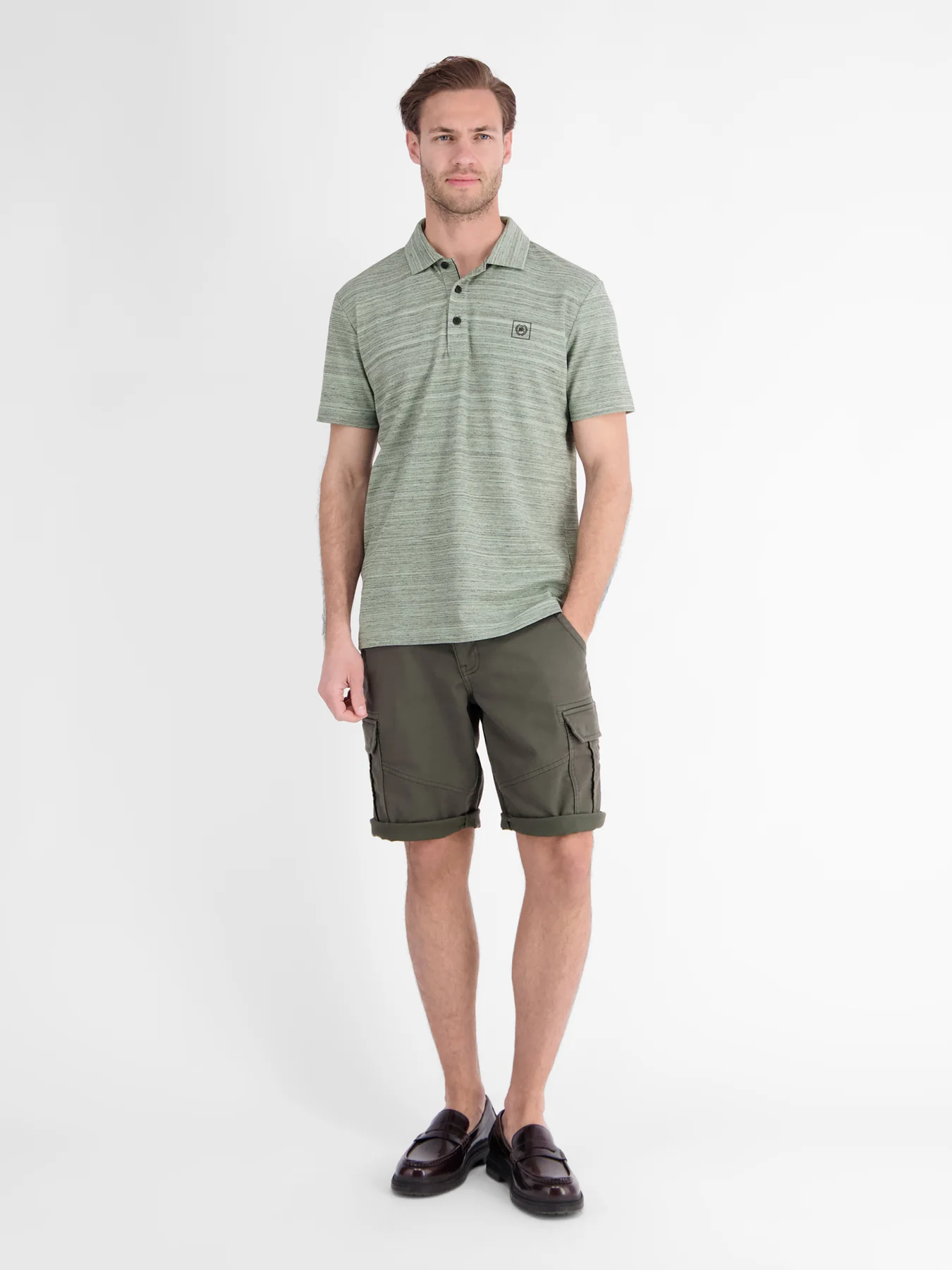 Lerros Poloshirt - Bay Green
