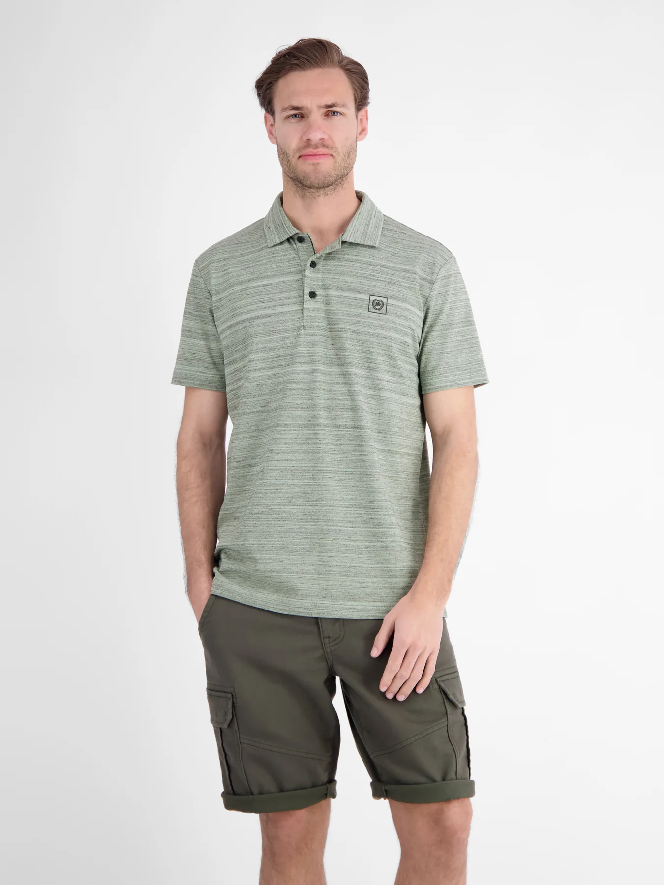 Lerros Poloshirt - Bay Green