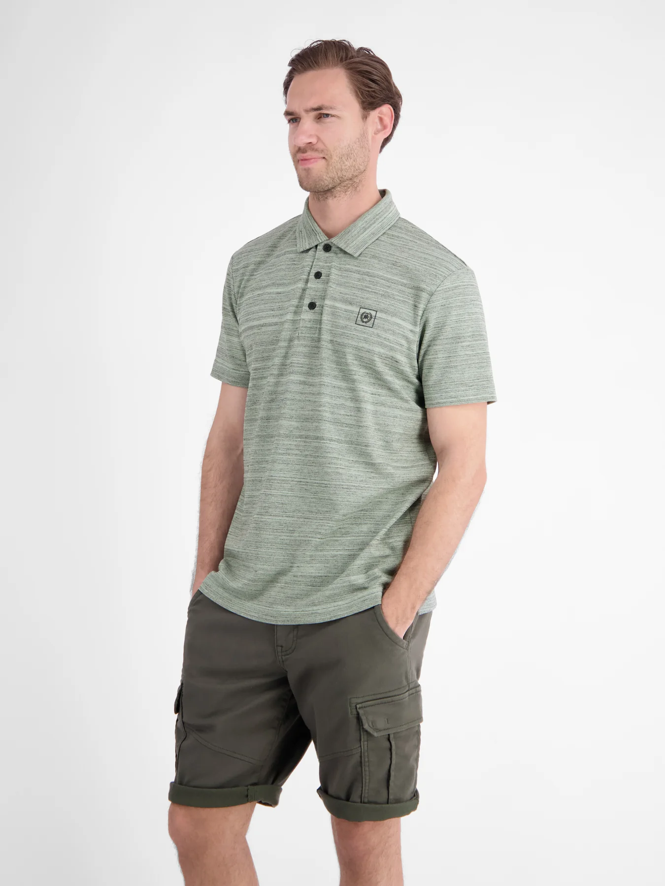 Lerros Poloshirt - Bay Green
