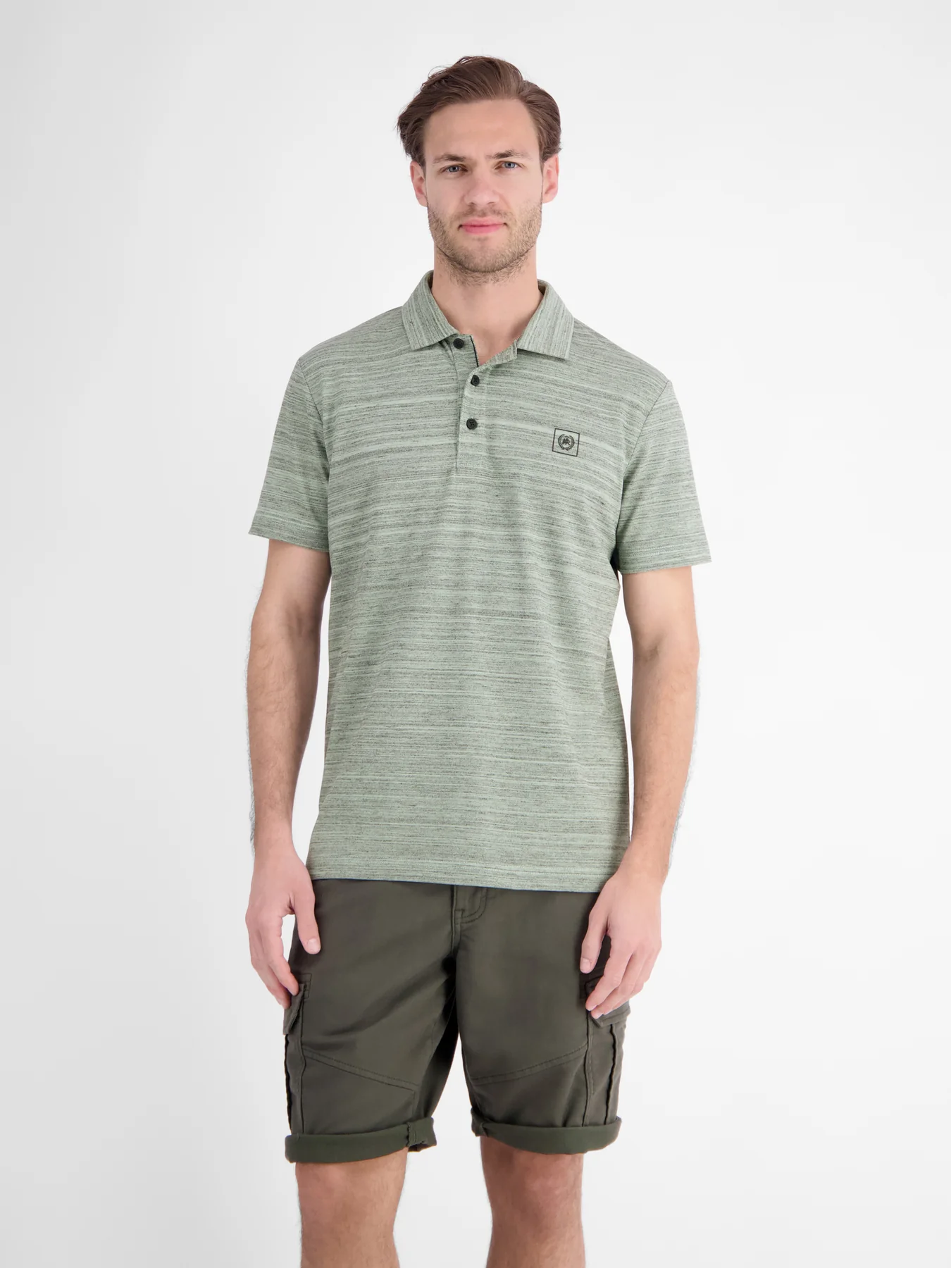 Lerros Poloshirt - Bay Green