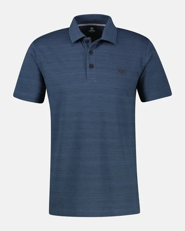 Lerros Poloshirt - Storm Blue