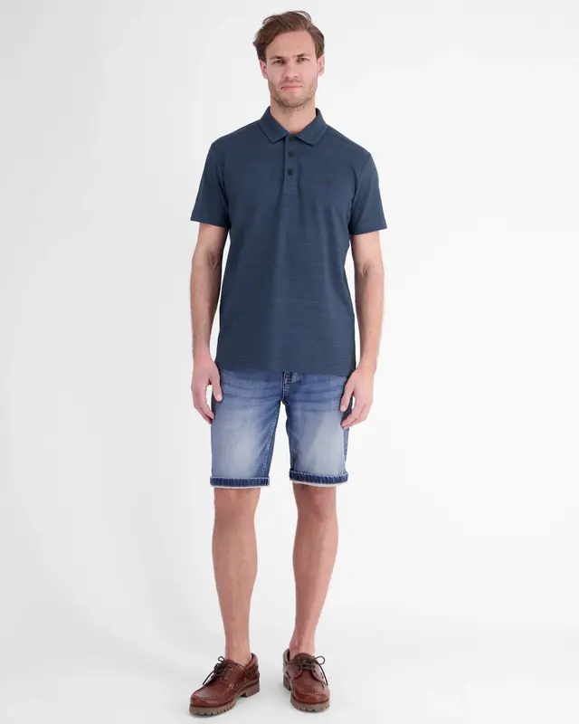 Lerros Poloshirt - Storm Blue