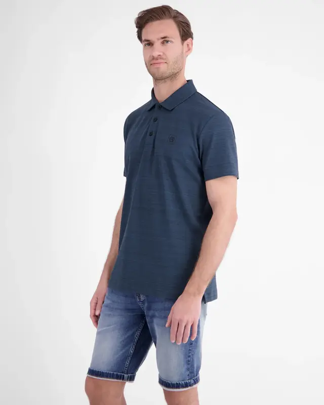 Lerros Poloshirt - Storm Blue