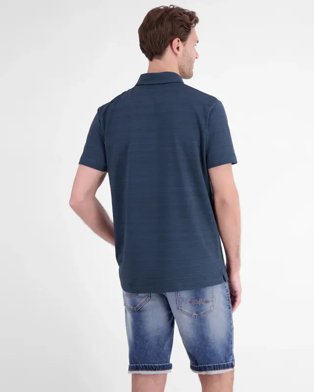 Lerros Poloshirt - Storm Blue
