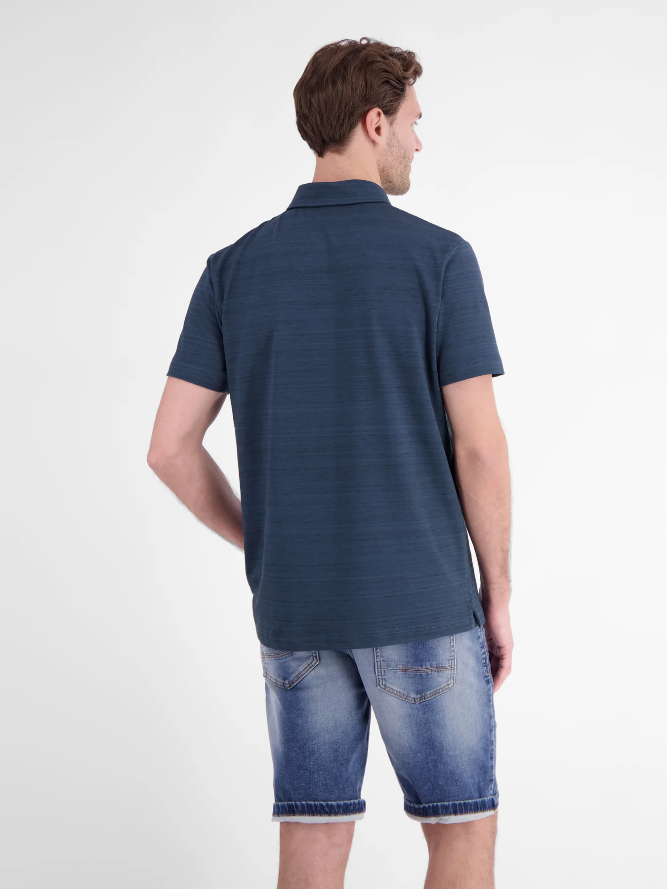 Lerros Poloshirt - Storm Blue