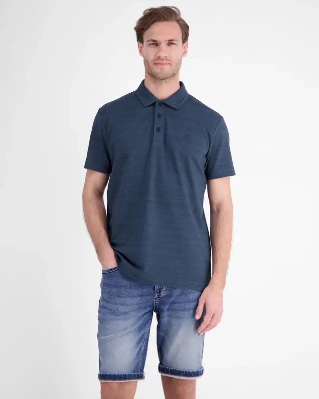 Lerros Poloshirt - Storm Blue