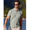 Poloshirt met Bloemenprint - Bay Green