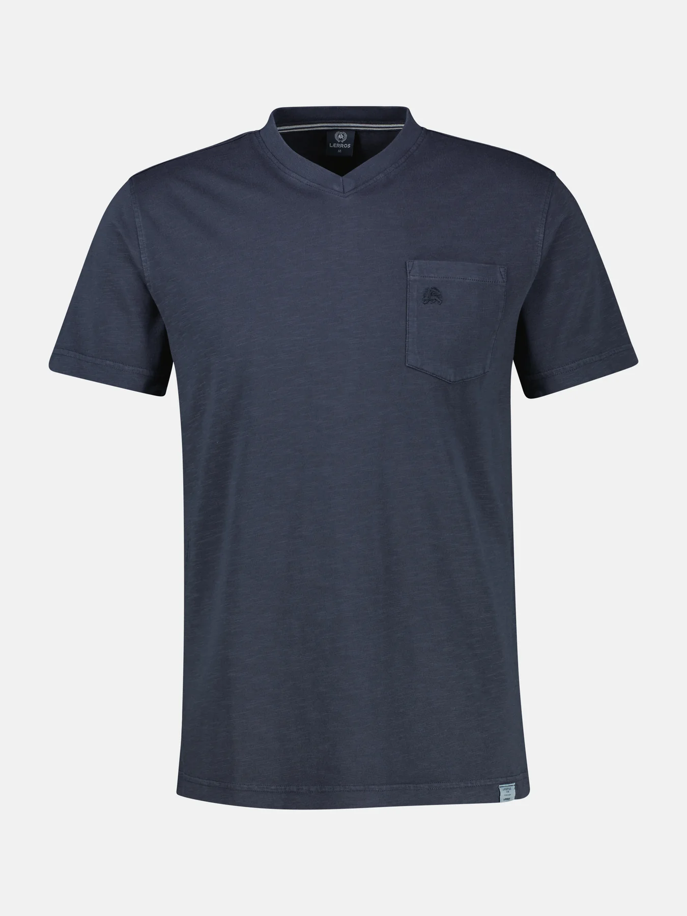 Lerros V-Hals T-Shirt - Classic Navy