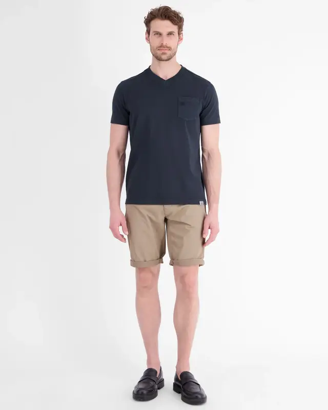 Lerros V-Neck T-Shirt - Classic Navy