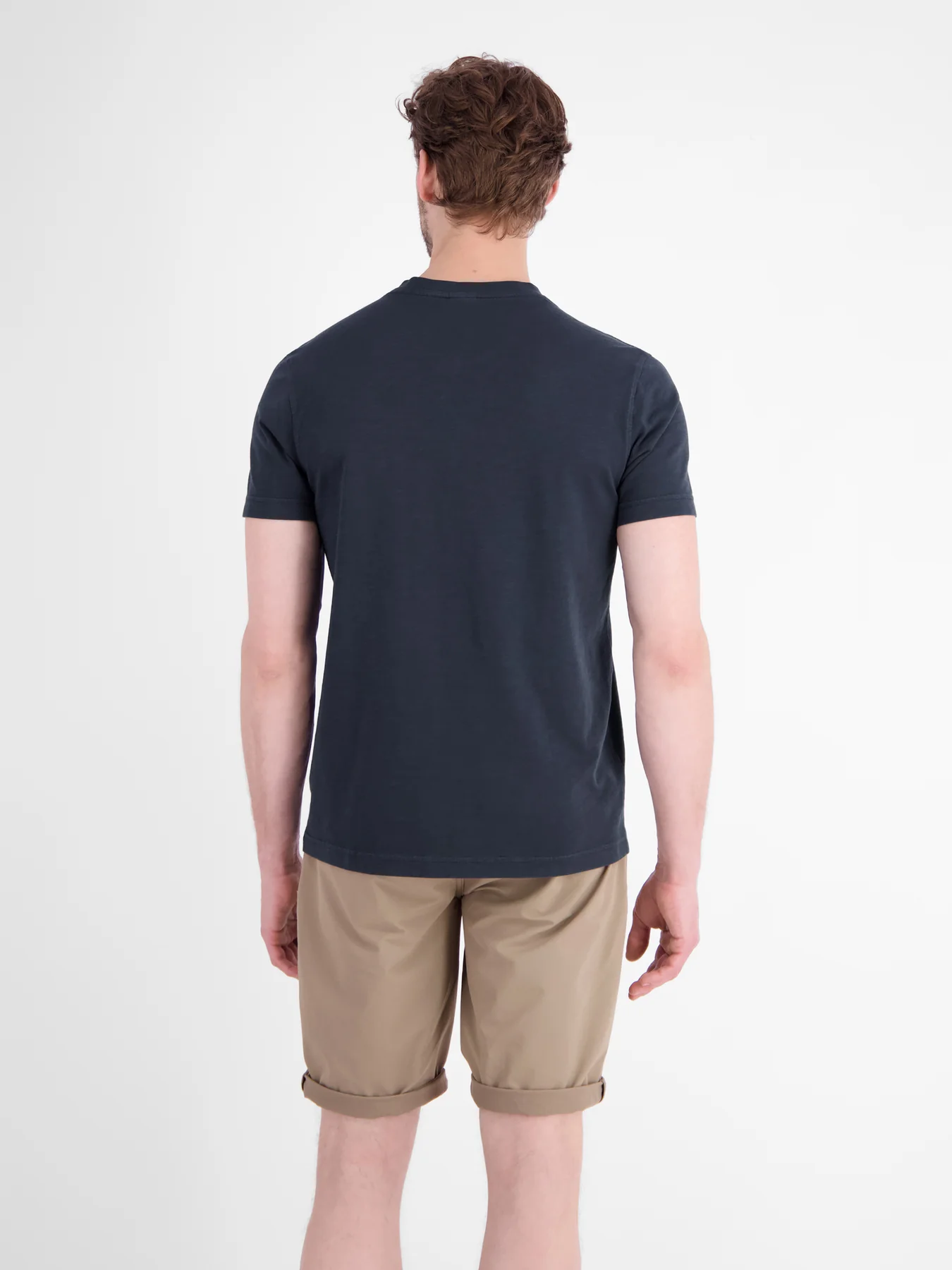 Lerros V-Hals T-Shirt - Classic Navy