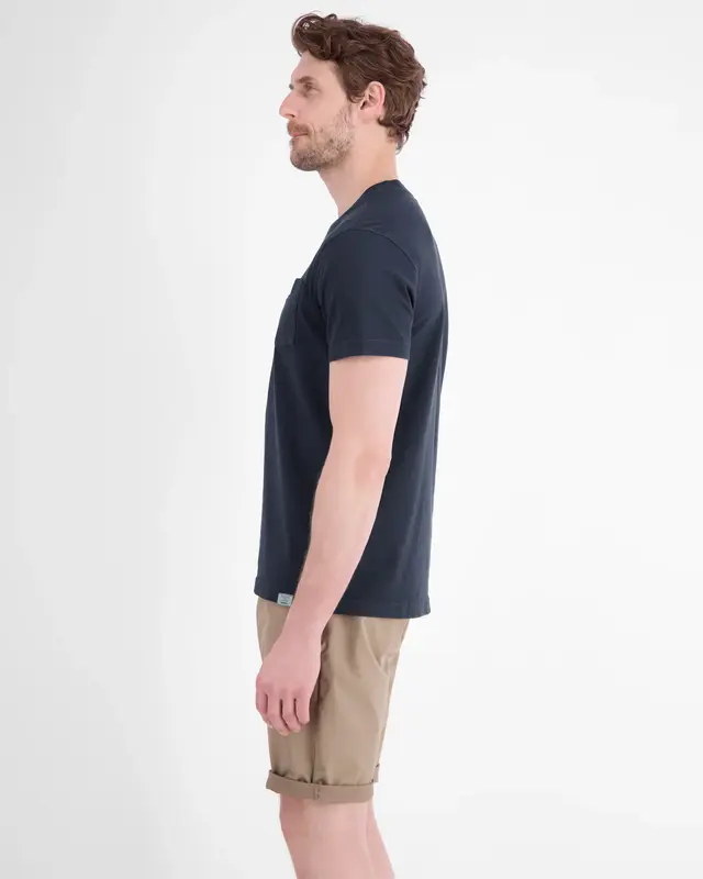 Lerros V-Hals T-Shirt - Classic Navy