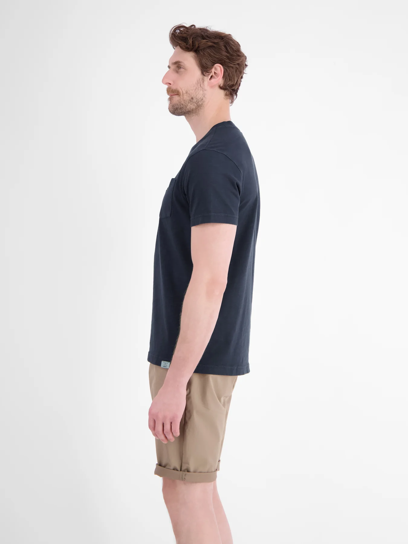Lerros V-Neck T-Shirt - Classic Navy