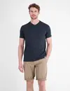 Lerros V-Neck T-Shirt - Classic Navy