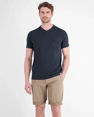 Lerros V-Neck T-Shirt - Classic Navy