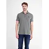 Two-Tone Poloshirt, Linnenmix - Classic Navy