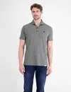Lerros Two-Tone Poloshirt, Linnenmix - Classic Navy
