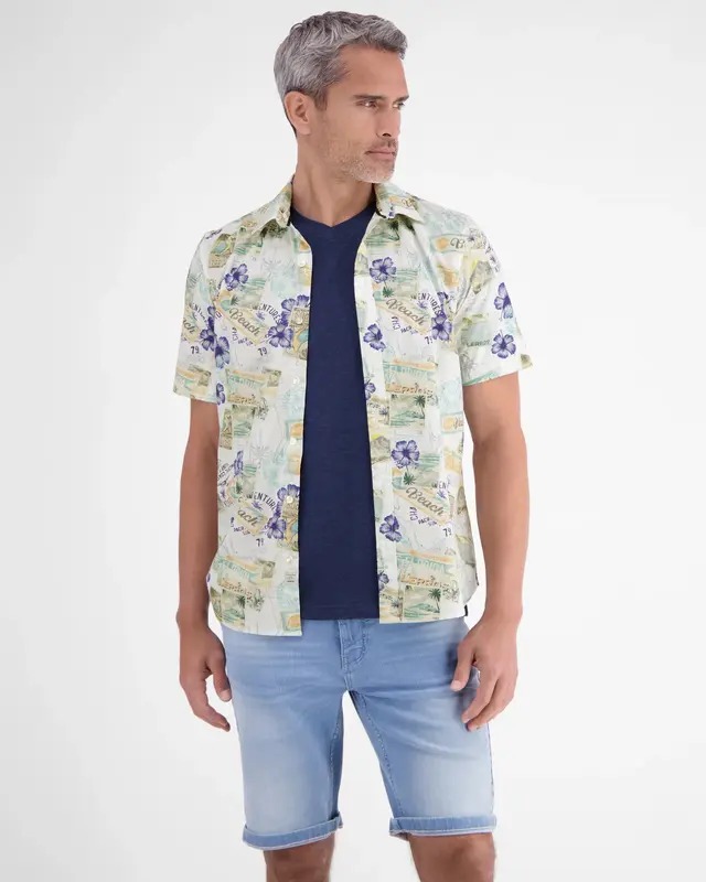 Lerros Summer Shirt - Broken White