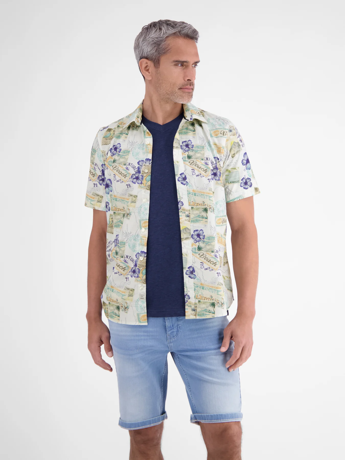 Lerros Summer Shirt - Broken White
