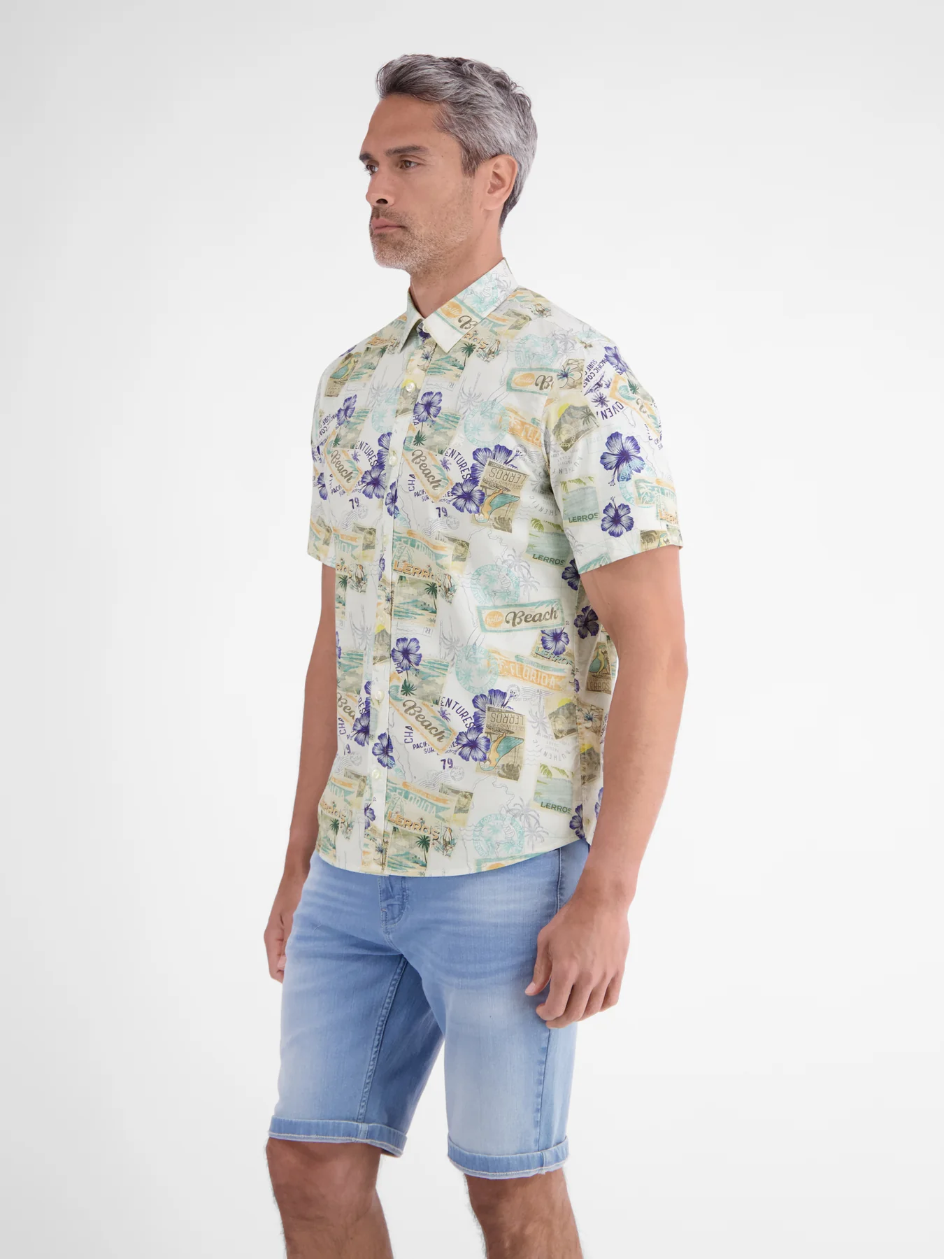 Lerros Summer Shirt - Broken White