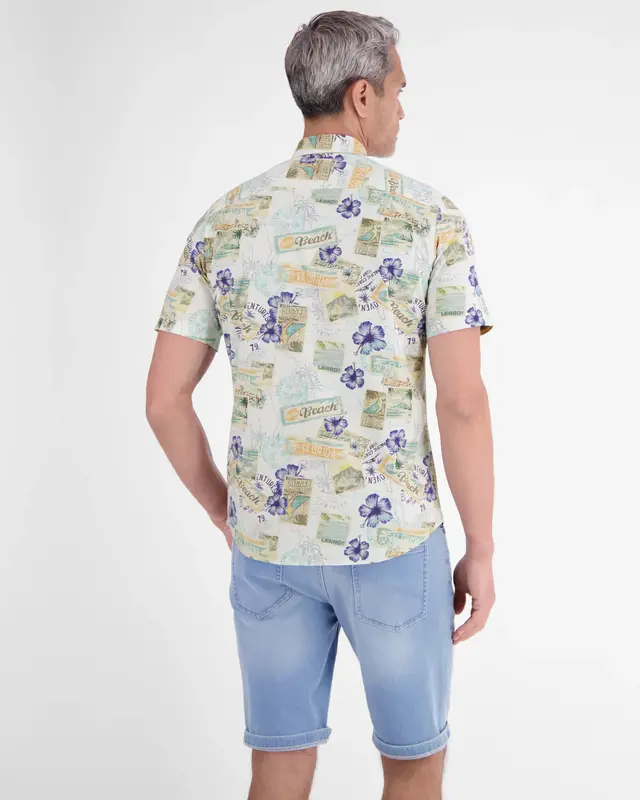 Lerros Summer Shirt - Broken White