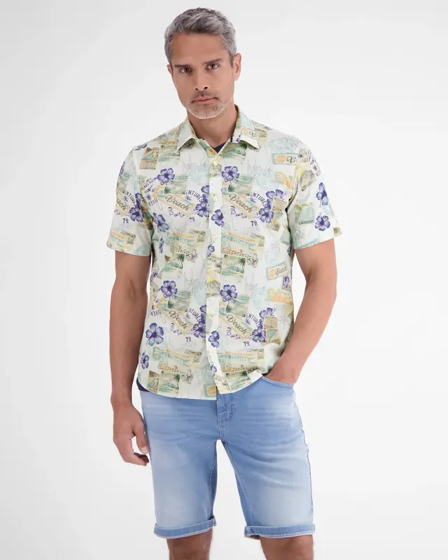 Lerros Summer Shirt - Broken White