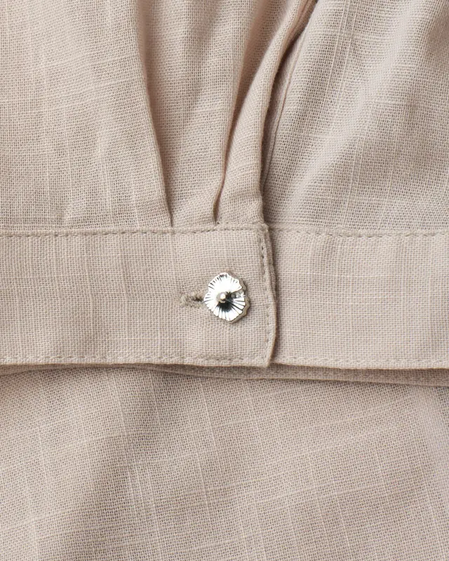 Street One Hemd Bluse - Clay Sand
