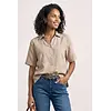 Blouse - Clay Sand