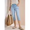 Capri Jeans Toronto - Light Blue Random Bleached