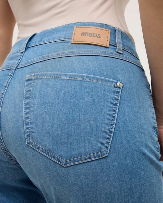 Angels Jeanswear Bermuda TU - Stone Blue Used