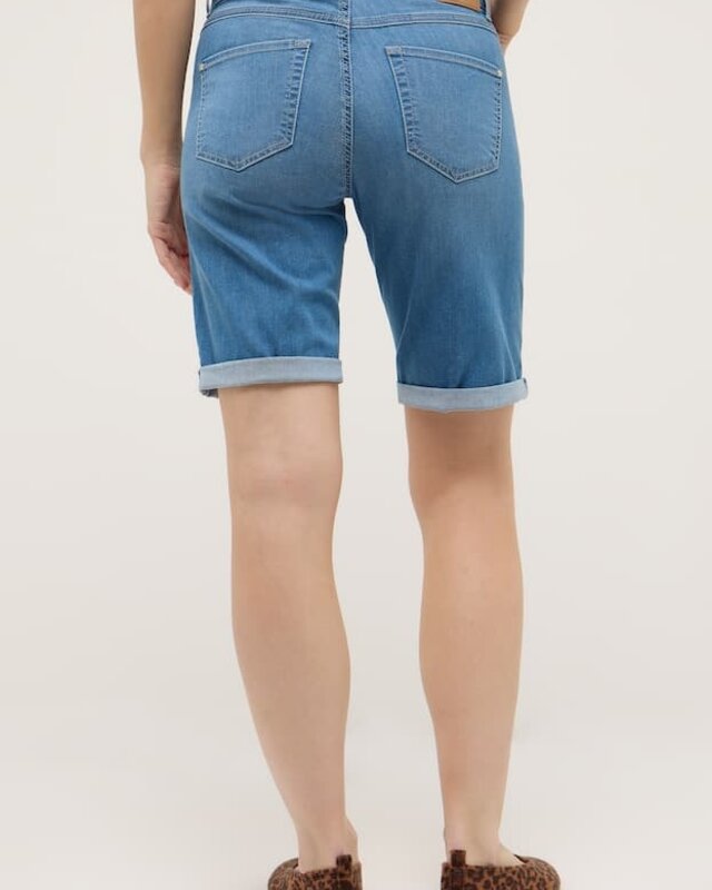 Angels Jeanswear Bermuda TU - Stone Blue Used