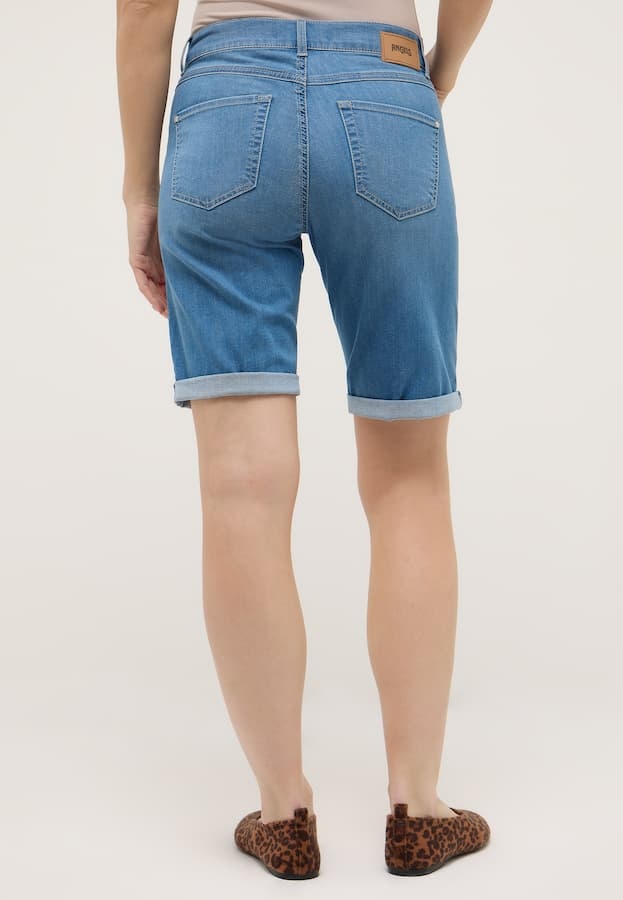 Angels Jeanswear Bermuda TU - Stone Blue Used