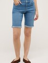 Angels Jeanswear Bermuda TU - Stone Blue Used